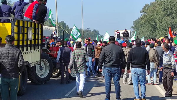 Bharat Bandh Chakka Jam today: Farmers Protest (Kisan Andolan) in Haryana - Punjab, Rakesh Tikait