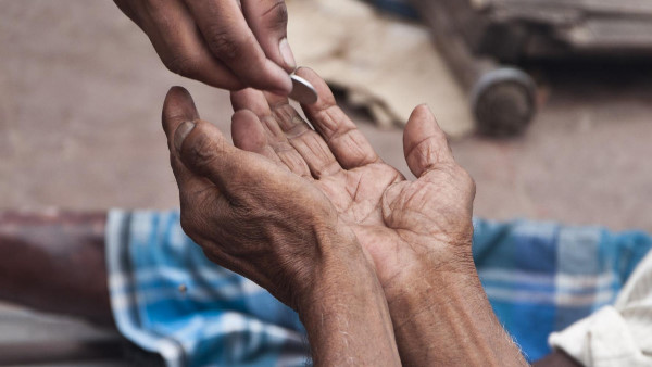 Ashok Gehlot government of Rajasthan is giving work to begging hands for begging Ashok Gehlot government of Rajasthan is giving work to begging hands for begging