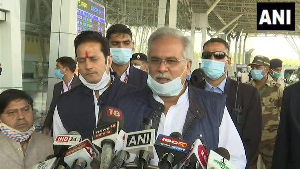 CM Bhupesh Baghel says Cess on petrol and diesel introduced in Union Budget should be withdrawn CM Bhupesh Baghel says Cess on petrol and diesel introduced in Union Budget should be withdrawn