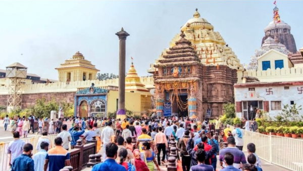 Odisha Chief Secy Urges Centre Withdraw Bye Laws For Ekamra Kshetra Temples Jagannath Temple Odisha Chief Secy Urges Centre Withdraw Bye Laws For Ekamra Kshetra Temples Jagannath Temple