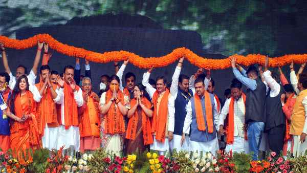 यात्रा में अड़ंगा लगाने की कोशिश-बीजेपी