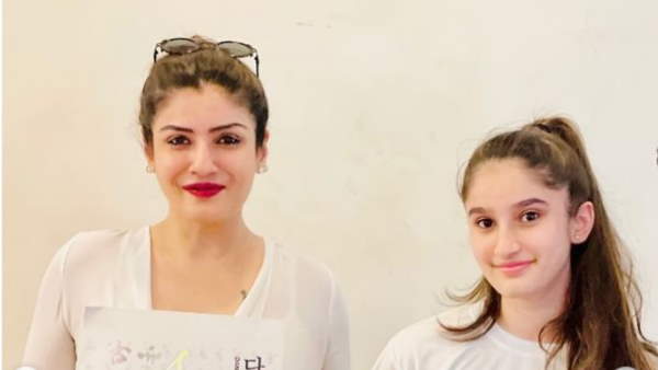 राशा बॉक्सिंग भी सीख रही हैं