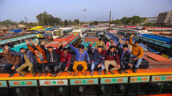 Strike in jammu Strike in jammu