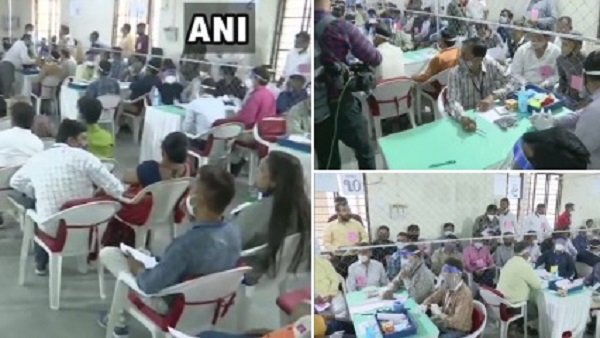 Rajkot municipal results 2021: बीजेपी 12 सीटों पर आगे Rajkot municipal results 2021: बीजेपी 12 सीटों पर आगे