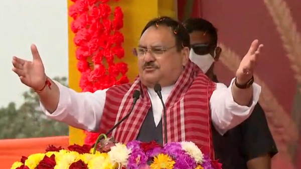 parivartan yarta,west bengal news, JP Nadda in West Bengal, jp nadda bengal tour, जेपी नड्डा बंगाल में, नड्डा का पश्चिम बंगाल दौरा, West bengal assembly elections 2021, BJP, JP Nadda, Malda, WestBengal, जेपी नड्डा, पश्चिम बंगाल, mamata banerjee parivartan yarta,west bengal news, JP Nadda in West Bengal, jp nadda bengal tour, जेपी नड्डा बंगाल में, नड्डा का पश्चिम बंगाल दौरा, West bengal assembly elections 2021, BJP, JP Nadda, Malda, WestBengal, जेपी नड्डा, पश्चिम बंगाल, mamata banerjee