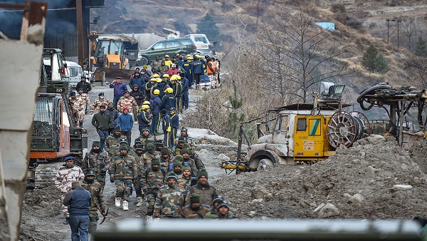 Uttarakhand Glacier Burst Uttarakhand Glacier Burst