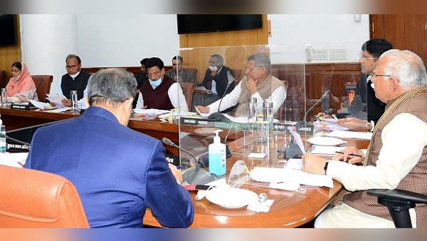 Haryana: today cabinet meeting led by Chief Minister Manohar Lal Khattar, take decision on Warehouses Haryana: today cabinet meeting led by Chief Minister Manohar Lal Khattar, take decision on Warehouses