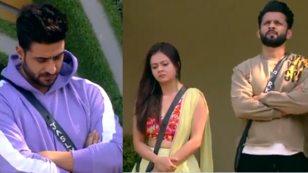 अली गोनी, राहुल वैद्य, रुबीना दिलैक और देवोलीना नॉमिनेट