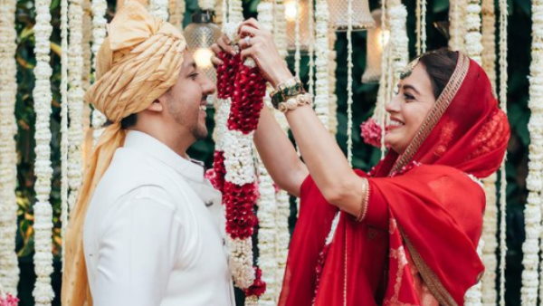 दिया औऱ वैभव की ये दूसरी शादी है