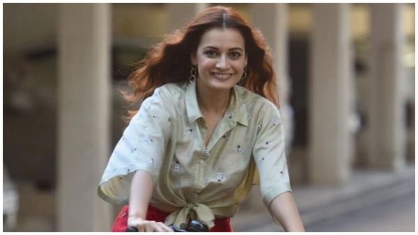 दीया मिर्जा की है ये दूसरी शादी दीया मिर्जा की है ये दूसरी शादी