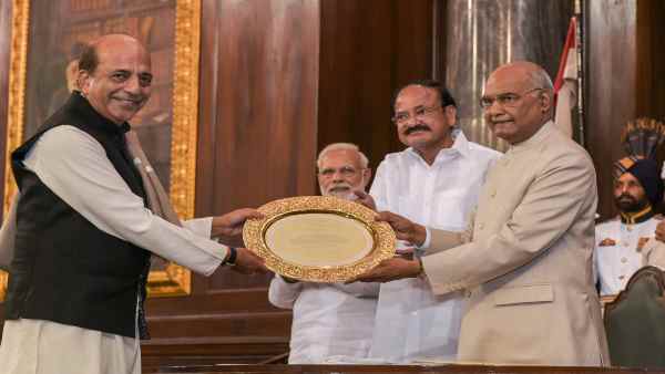 नरेंद्र भाई का दरवाजा मेरे लिए हमेशा खुला है- त्रिवेदी