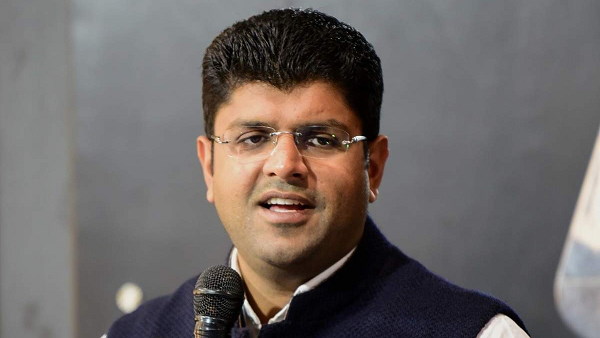 Haryana Deputy Chief Minister Dushyant Chautala announcement over GST system software Haryana Deputy Chief Minister Dushyant Chautala announcement over GST system software