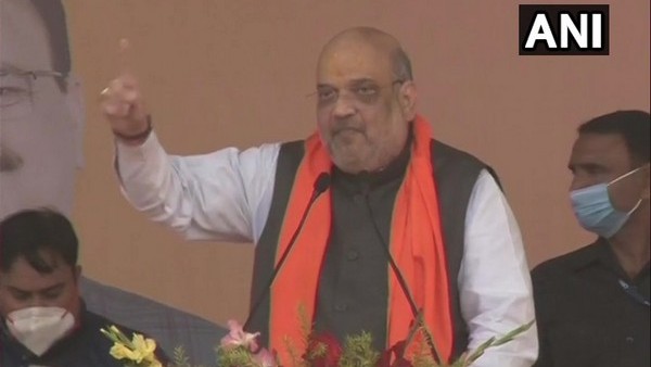 West Bengal Assembly Elections 2021: अमित शाह ने किया वादा- बंगाल में बनी सरकार तो महिलाओं को 33 फीसदी आरक्षण West Bengal Assembly Elections 2021: अमित शाह ने किया वादा- बंगाल में बनी सरकार तो महिलाओं को 33 फीसदी आरक्षण