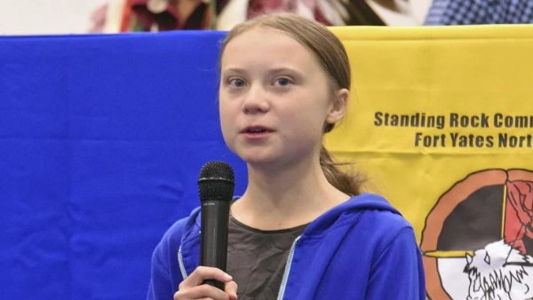 Greta Thunberg on delhi police Fir, says I still Stand With Farmers and peaceful protest Greta Thunberg on delhi police Fir, says I still Stand With Farmers and peaceful protest