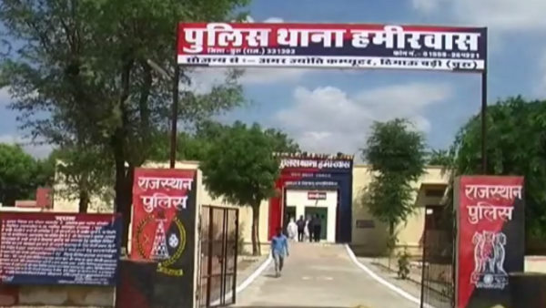 हमीरवास थानाधिकारी लाइन हाजिर