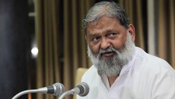 Haryana Minister anil vij Defends Tweet On activist Disha Ravi Haryana Minister anil vij Defends Tweet On activist Disha Ravi