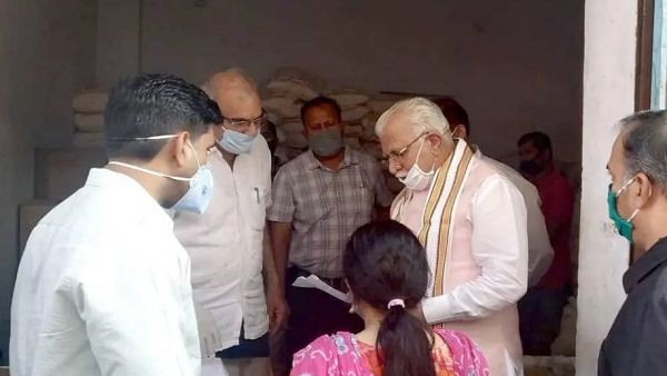 Haryana: Government will distribute ration till February 6 for Consumers