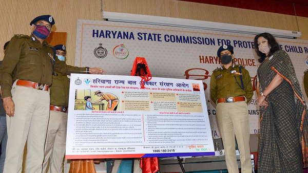 Haryana Director General of Police (DGP) launches Hifazat campaign across state