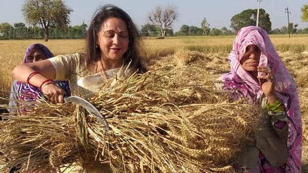 हेमा मालिनी ने किया था ये ट्वीट