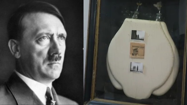 इतने रुपए में नीलाम हुआ हिटलर का टॉयलेट सीट