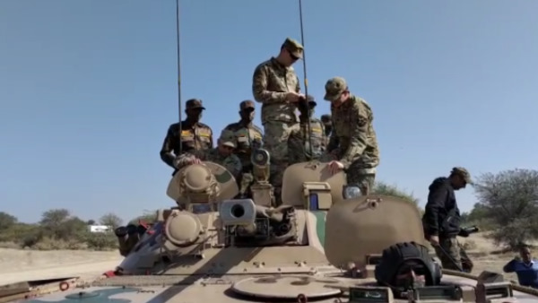  भारत का बीएमपी सारथी टैंक