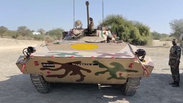 अमरिकी स्ट्राइकर टैंक की खासियत