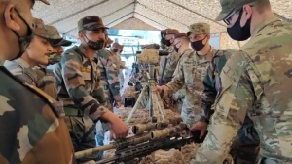  अमेरिका के 240 जवान ले रहे हिस्सा