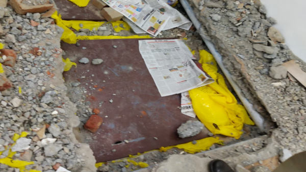 भूखंड 20 साल से खाली पड़ा था भूखंड 20 साल से खाली पड़ा था