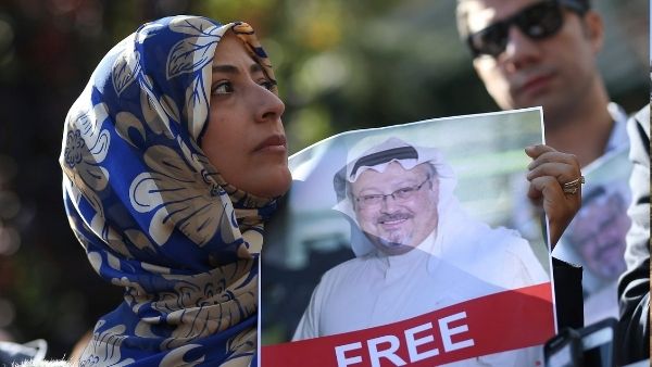 खशोगी हत्याकांड का संदिग्ध गिरफ्तार खशोगी हत्याकांड का संदिग्ध गिरफ्तार