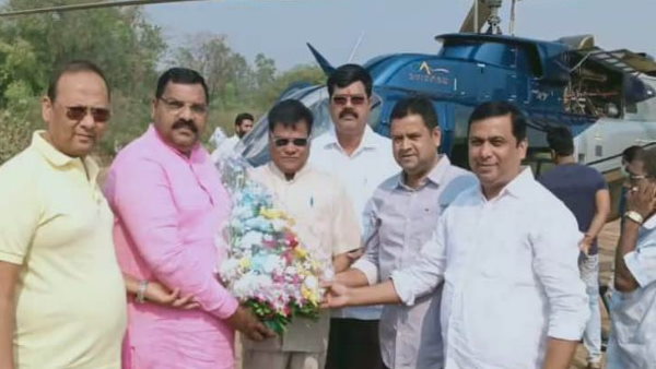 जनार्दन को 15 मार्च को अपने हेलीकॉप्टर की डिलीवरी मिल जाएगी