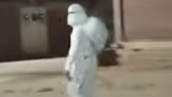 वो शख्स एक हठयोगी निकला 