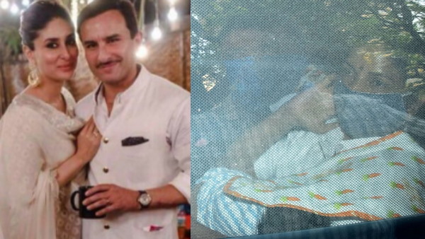 हॉस्पिटल से घर पहुंची करीना कपूर खान