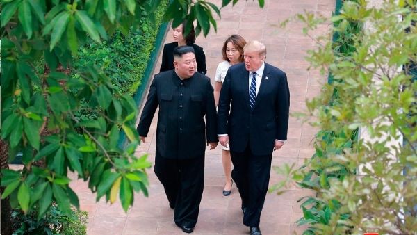 DONALD TRUMP KIM JONG