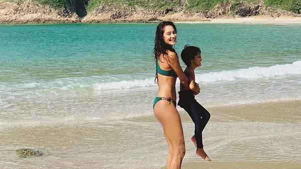 लिसा हेडन ने बड़े खूबसूरत अंदाज में बताई ये गुड न्‍यूज