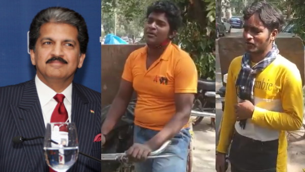 आनंद महिंद्रा ने शेयर किया वीडियो