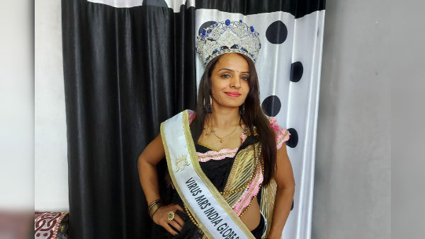Mahi Goswami of Bhilwara winner of Virus Mrs. India Global 2021 Mahi Goswami of Bhilwara winner of Virus Mrs. India Global 2021