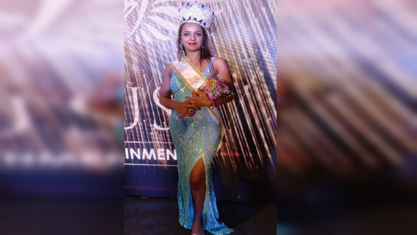 Mahi Goswami of Bhilwara winner of Virus Mrs. India Global 2021 Mahi Goswami of Bhilwara winner of Virus Mrs. India Global 2021