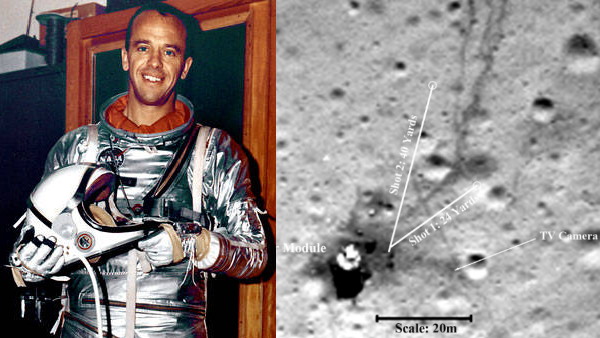 50 साल पहले चांद पर खेला गया था गोल्फ