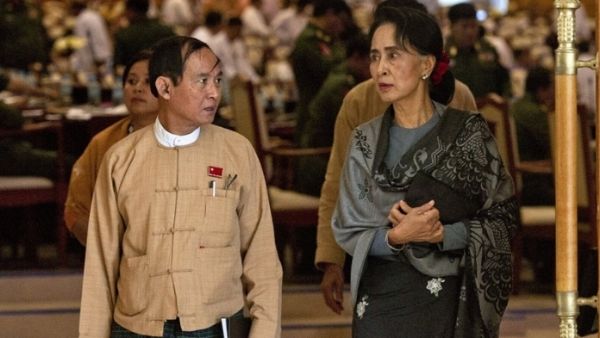 नोबेल पुरस्कार विजेता हैं आंग सान सू की