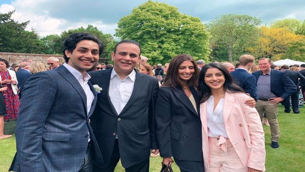 परिवार की चौथी पीढ़ी की पहली महिला