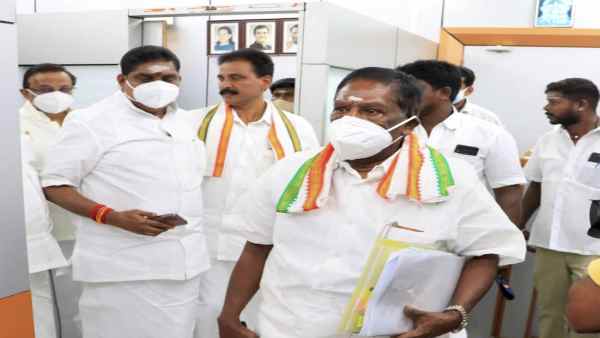 सीएम नारायणसामी के पास एक और विकल्प