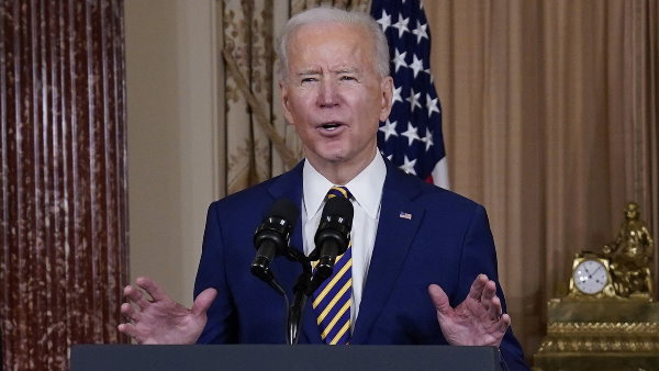 मील का पत्थर है फैसला- जो बाइडेन मील का पत्थर है फैसला- जो बाइडेन