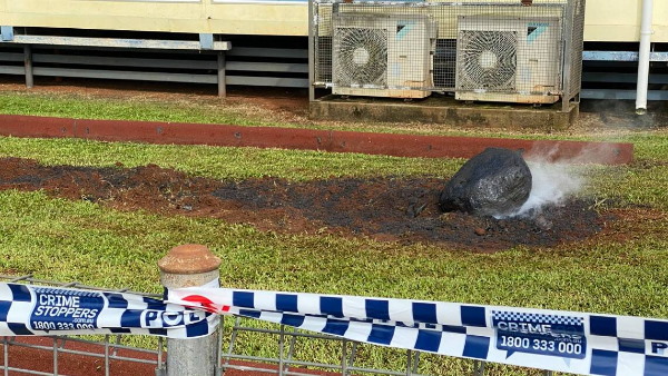 पुलिस ने भी रचा नाटक