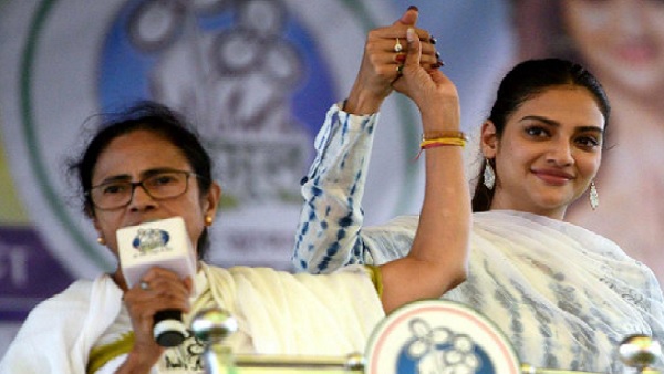 दिक्कत भगवान राम के नाम से नहीं हैं: नुसरत 