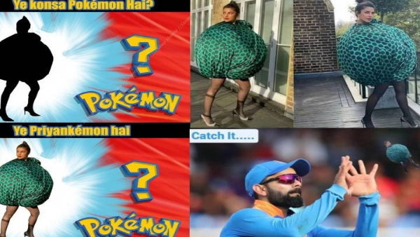 प्रियंका को बनाया सुतली बम