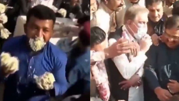 सड़क का उद्घाटन करने पहुंचे थे कुरैशी