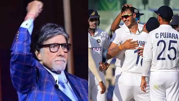  इतराए बिग बी, बोले-'इंग्लैंड को धोबी पछाड़'