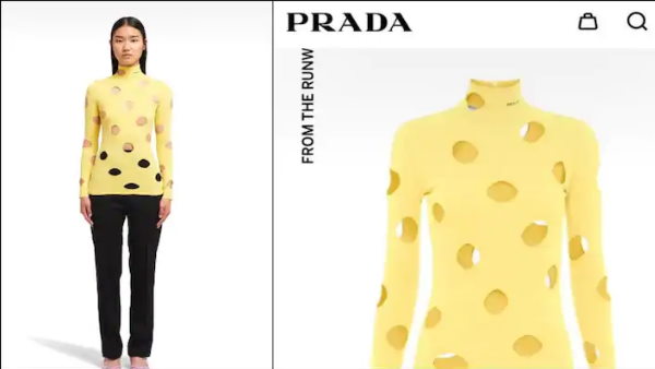 iPhone 12 से भी महंगा है Prada का ये स्वेटर