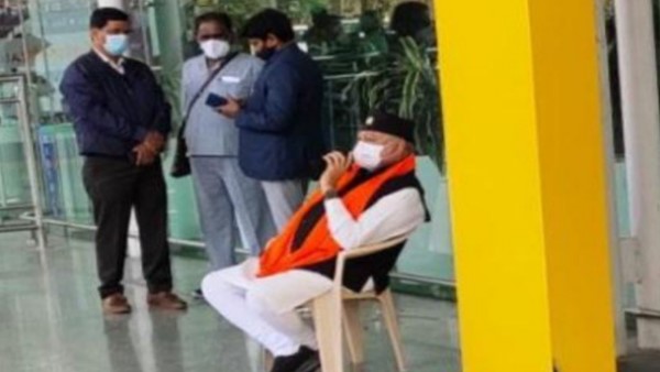 पहले भी ऐसे धरने पर बैठ चुके हैं प्रह्लाद मोदी