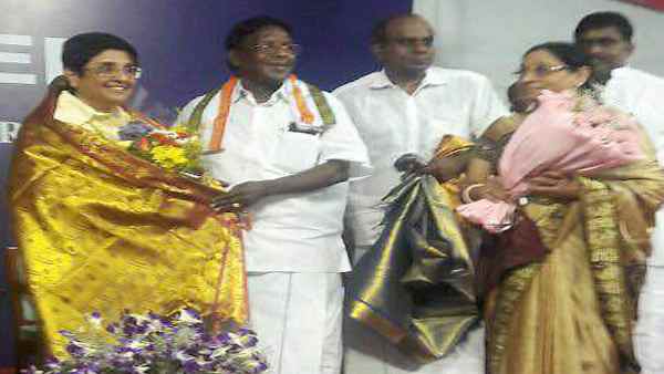 मुख्यमंत्री के विरोध की वजह से ही गईं बेदी 